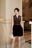 Quần short dáng chữ A dài trên gối