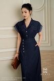 Áo sơ mi Cotton Denim Chambray