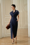 Áo sơ mi Cotton Denim Chambray