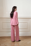 (7 màu) Áo vest công sở phối cúc thanh lịch