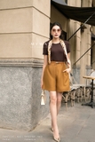 Quần short Kaki dáng A