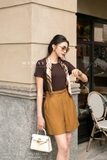 Quần short Kaki dáng A