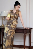 (9 màu) Áo gile cổ tim 4 khuy