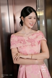 (4 màu) Đầm xòe dáng cổ biến kiểu