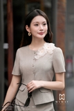 Quần suông dáng chữ A dài ngang mắt cá chân