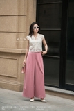 (5 màu) Quần công sở ống suông basic