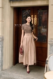 (10 màu) Áo thun cotton ôm tay ngắn