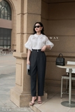 (4 màu) Quần baggy dài qua bắt cá chân basic