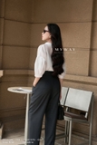 (4 màu) Quần baggy dài qua bắt cá chân basic
