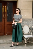 (10 màu) Áo thun cotton ôm tay ngắn