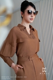 Chân váy ôm dài qua bắp
