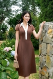 Đầm xòe cổ Đức Umi