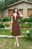 Đầm xòe cổ Đức Umi