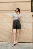 Quần short Hè Garbadine công sở