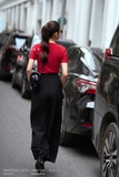 Áo cotton dáng suông vừa phối đính hoa
