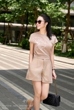 (3 màu) Quần short A nhẹ dài trên gối