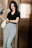 (4 màu) Quần baggy dài qua bắt cá chân basic