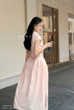 (4 màu) Áo sơ mi tay hến