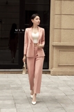 Áo vest ôm vừa dáng cổ 2 ve