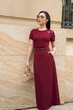 (3 màu) Áo thun cotton ngắn tay basic