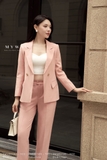 Áo vest ôm vừa dáng cổ 2 ve