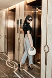 (2 màu) Áo thun cotton ngắn tay ôm body
