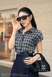 Quần short xanh denim A nhẹ