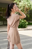 (3 màu) Quần short A nhẹ dài trên gối