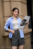 Quần short Hè Garbadine công sở