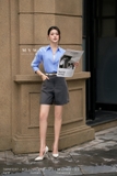 Quần short Hè Garbadine công sở