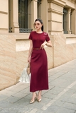 (3 màu) Áo thun cotton ngắn tay basic
