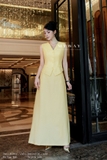 (9 màu) Áo gile cổ tim 4 khuy