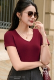 Chân váy xòe xếp ly Gabardine