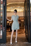 Quần short cạp chun dáng A nhẹ