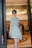 Quần short cạp chun dáng A nhẹ
