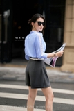 Quần short Hè Garbadine công sở