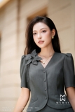 Chân váy xòe Garbadine công sở