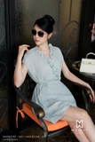 Quần short cạp chun dáng A nhẹ
