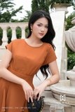 Chân váy xòe xếp ly Ezwear