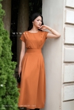 Chân váy xòe xếp ly Ezwear