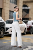 (9 màu) Áo gile cổ tim 4 khuy