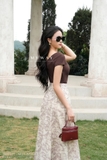 (6 màu) Áo cotton thun trễ vai