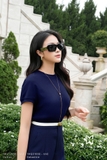 Quần suông xếp ly công sở