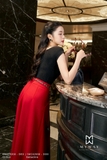 (2 màu) Áo Cotton basic dài ngang hông tay ngắn