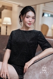 Quần short dáng A nhẹ dài trên gối