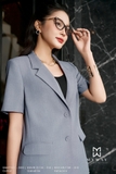 (4 màu) Chân váy xoè xếp ly dài trên gối trẻ trung