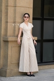 Quần ống suông công sở Gabadine