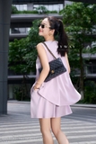 (3 màu) Quần short ống rộng dài trên gối