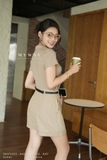 (3 màu) Áo cotton cổ Đức tay ngắn dáng cơ bản