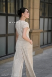 Quần ống suông công sở Gabadine